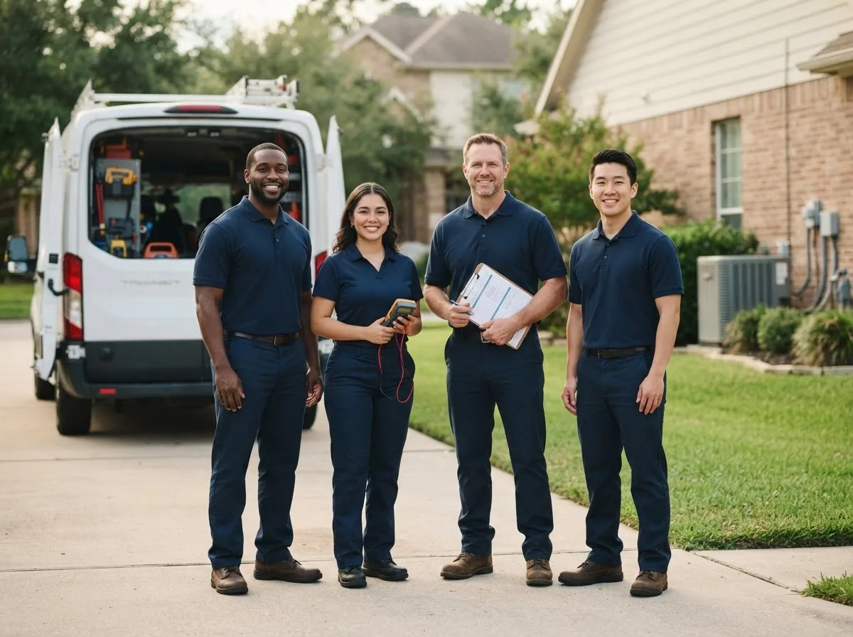 Certified HVAC technician near Hyde Park, MA